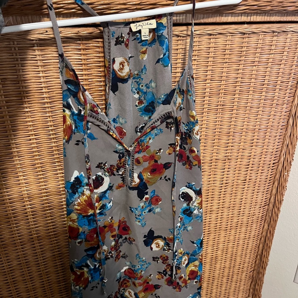 Cute BoHo/floral dress or cover up